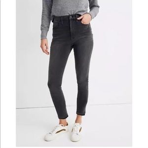 Madewell Gray Mid Rise Skinny Skinny Jeans Size 29